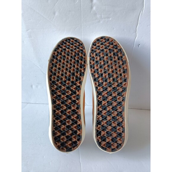 Vans Bold Ni Bender Sneakers Men's 11 Leopard Print Denim Houndstooth Shoes - Picture 11 of 11